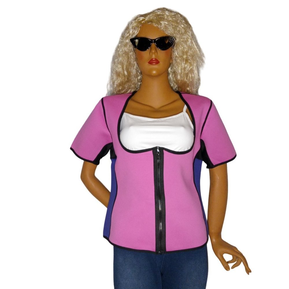 Women’s Shapers Fit – Airpreno Vest/Bodysuit. 100% Neoprene. NWOT. Size 4XL